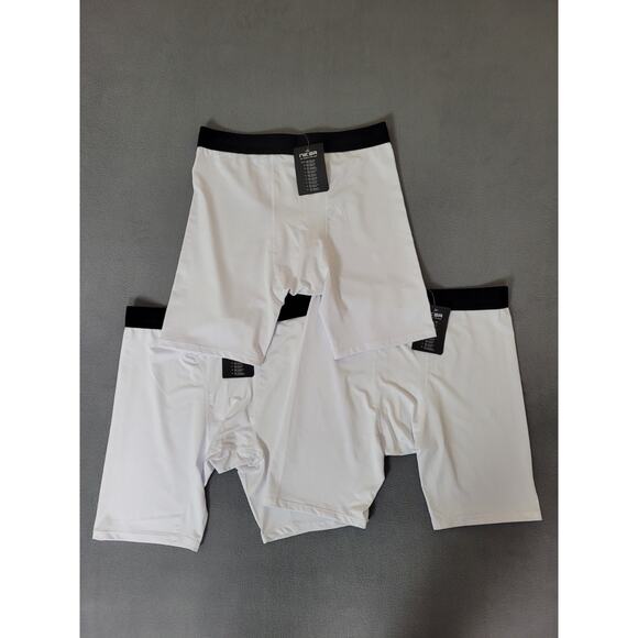 Niksa Mens Compression Shorts Compression Underwear Athletic Shorts Large - Picture 3 of 6